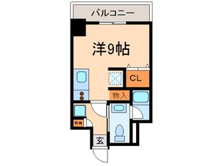 エグゼプレジオの物件間取画像